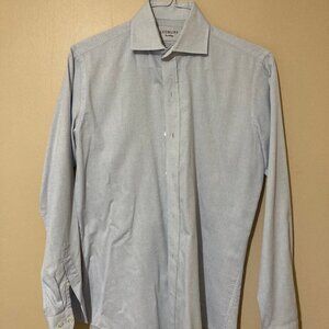 Ledbury Men's Dress Shirt Size 15 neck